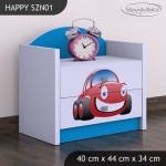 Nočna omarica Happy babies Avto 11 SZN1